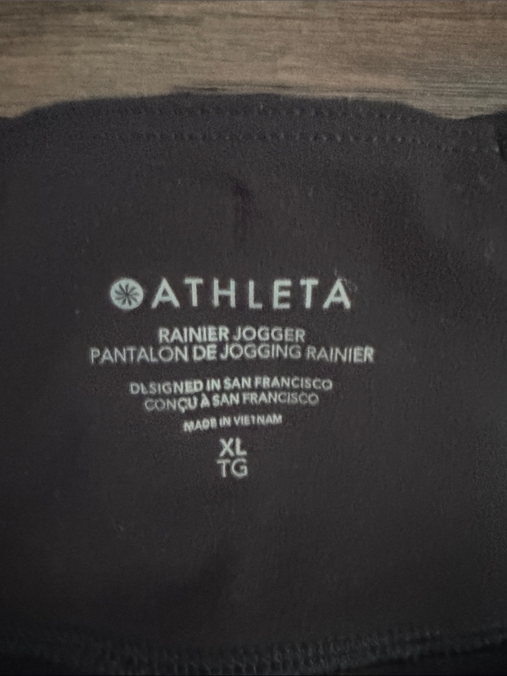 Athleta Rainer Black High-Rise Jogger Pants - Picture 6 of 9